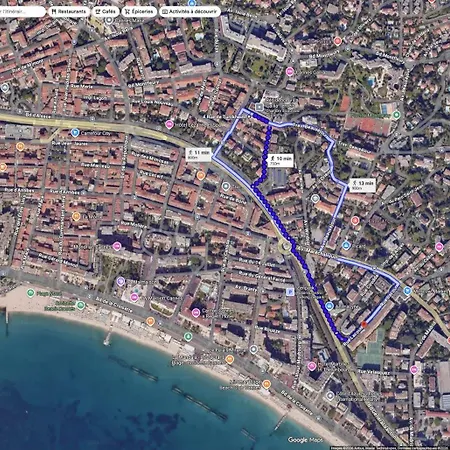 Proche Croisette, Moderne By Palmazur Apartman